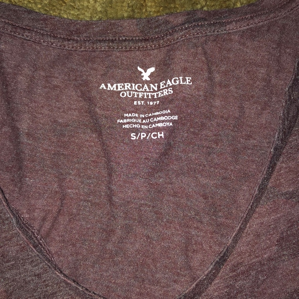 v neck - Picture 2 of 2